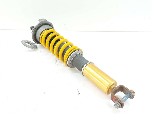 07-13 PORSCHE 911 997.1 TURBO REAR RIGHT STRUT OHLINS ADJUSTABLE COIL