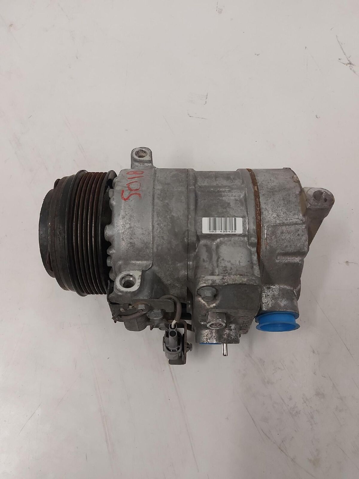 13 14 15 MERCEDES GLK250 A/c Air Compressor 447280-7081 89K KM's!