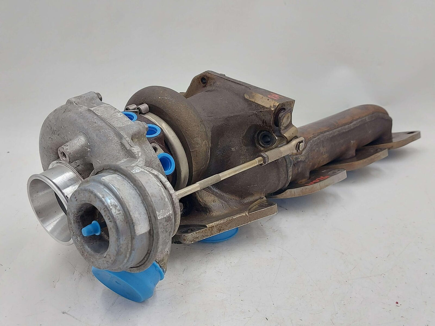 13-16 MERCEDES GL63 AMG X166 5.5L RIGHT ENGINE TURBO TURBOCHARGER A1570900880