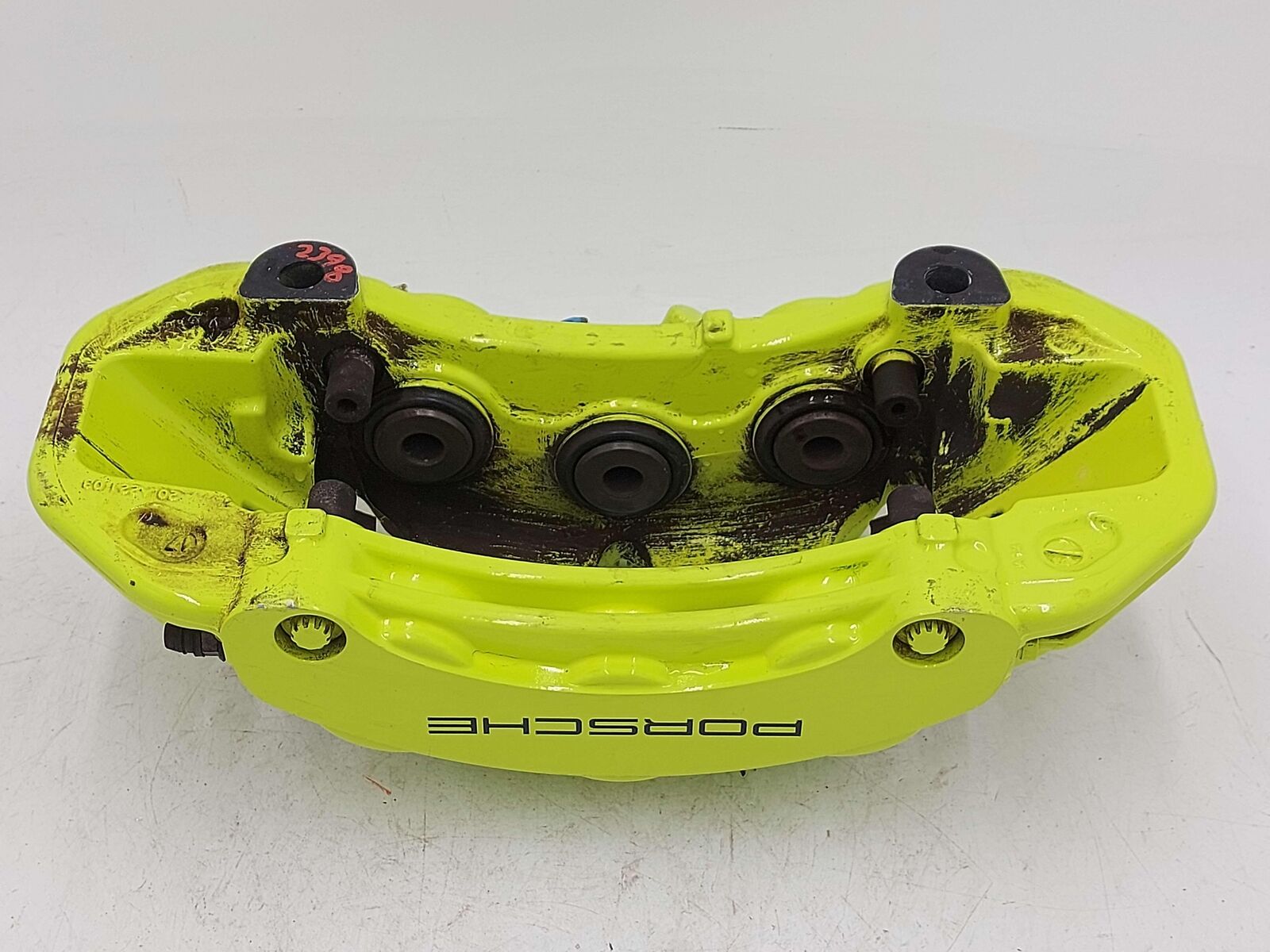 15-18 PORSCHE CAYENNE 958 S E-HYBRID SET OF 4 BRAKE CALIPER HYBRID GREEN