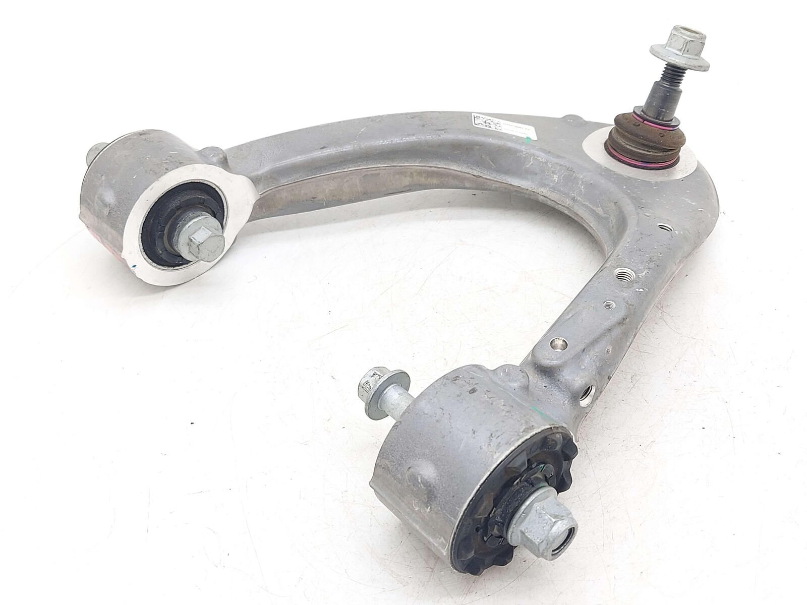 2024 ASTON MARTIN DB12 VOLANTE FRONT LEFT UPPER CONTROL ARM HY53-3091-AC