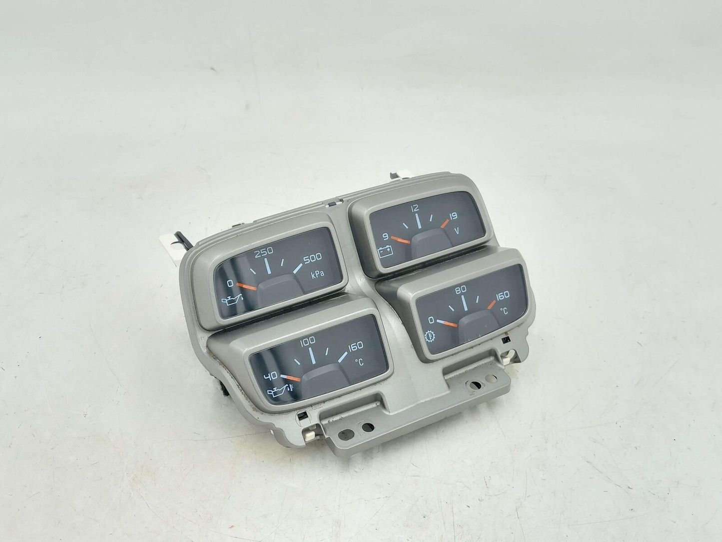 2012 CHEVY CAMARO BATTERY OIL PRESSURE & TEMPERATURE TRANSMISSION TEMP GAUGES