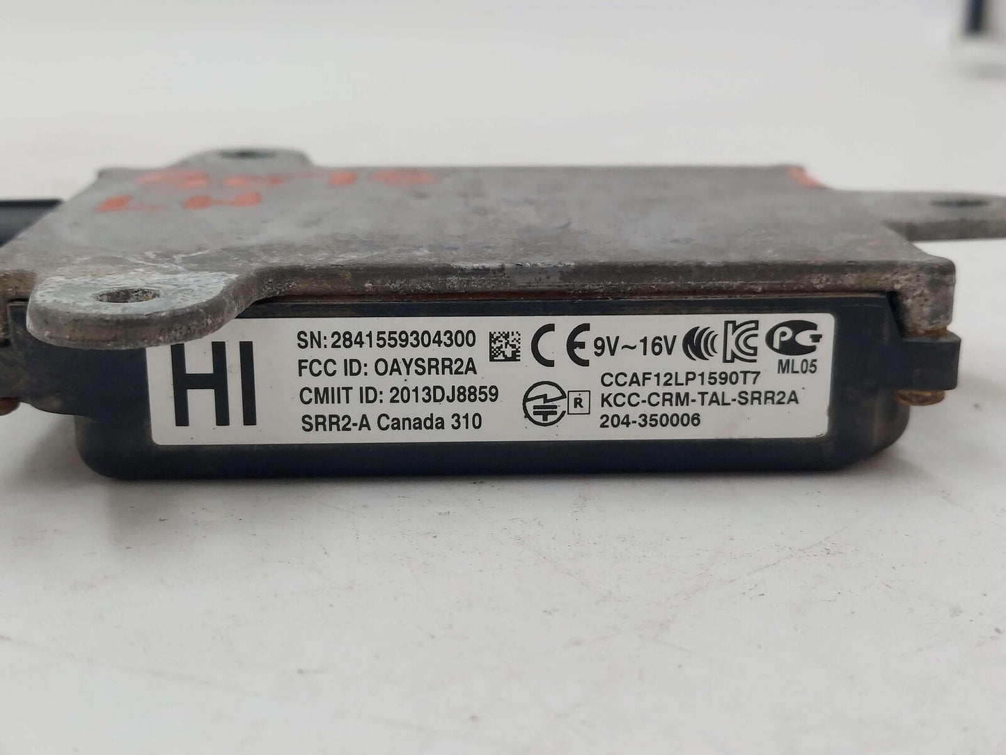 14-16 TOYOTA HIGHLANDER CAMERA OEM BLIND SPOT RADAR CONTROL MODULE 88162-0E020