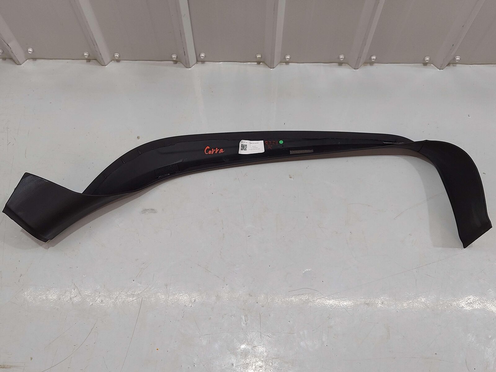 2023 McLaren Artura Scuff Sill Plate RH Right *scuffs* 16NB612CP 16NA651CP