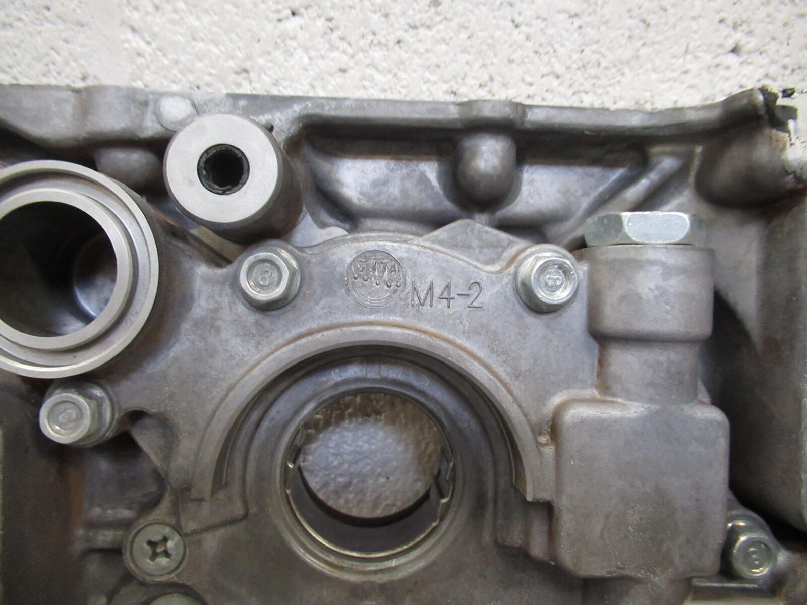 17 HYUNDAI ELANTRA 2.0L Timing Cover 17A140834BD5 110K KM'S