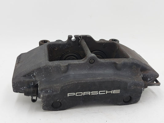 17-19 PORSCHE CAYMAN 718 REAR RIGHT BRAKE CALIPER 98635242403 *SCRATCHED*