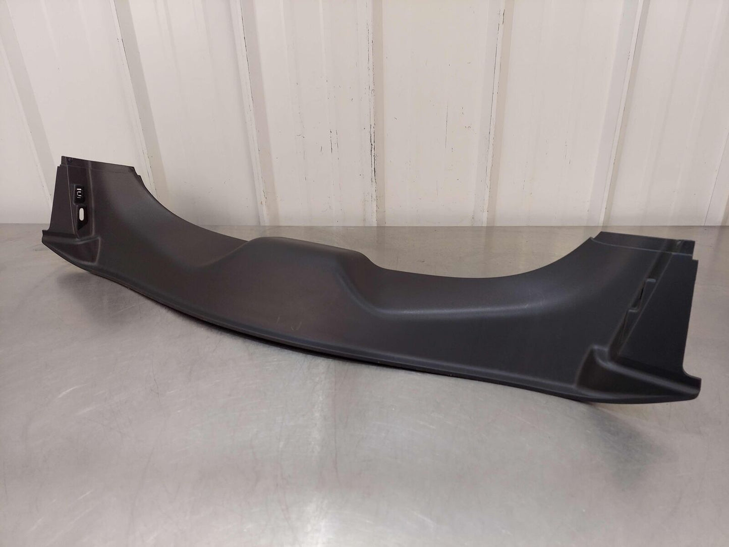 2016 PORSCHE CAYMAN GT4 981 HATCH LATCH TRIM PANEL 98155125103