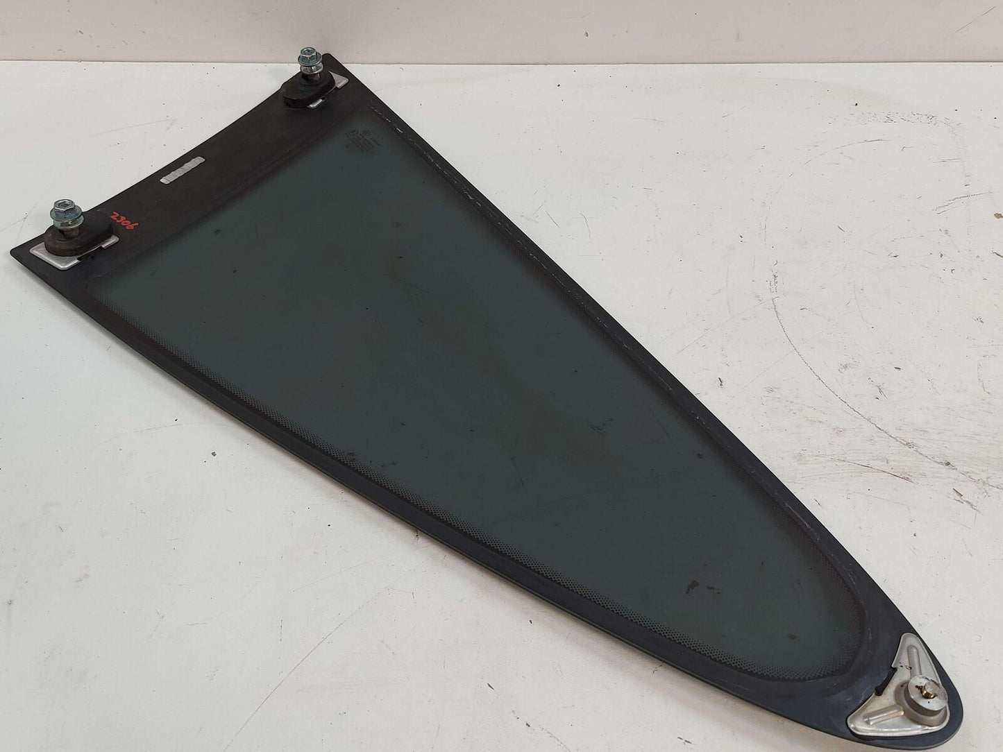 05-13 Porsche 911 997 Turbo LH Left Quarter Window Glass 99754311104 Coupe