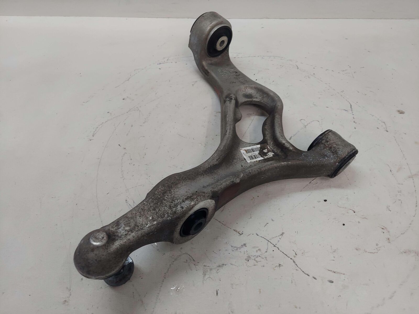 13-18 PORSCHE CAYENNE 958 S E-HYBRID FRONT RIGHT LOWER CONTROL ARM 7P5407152A