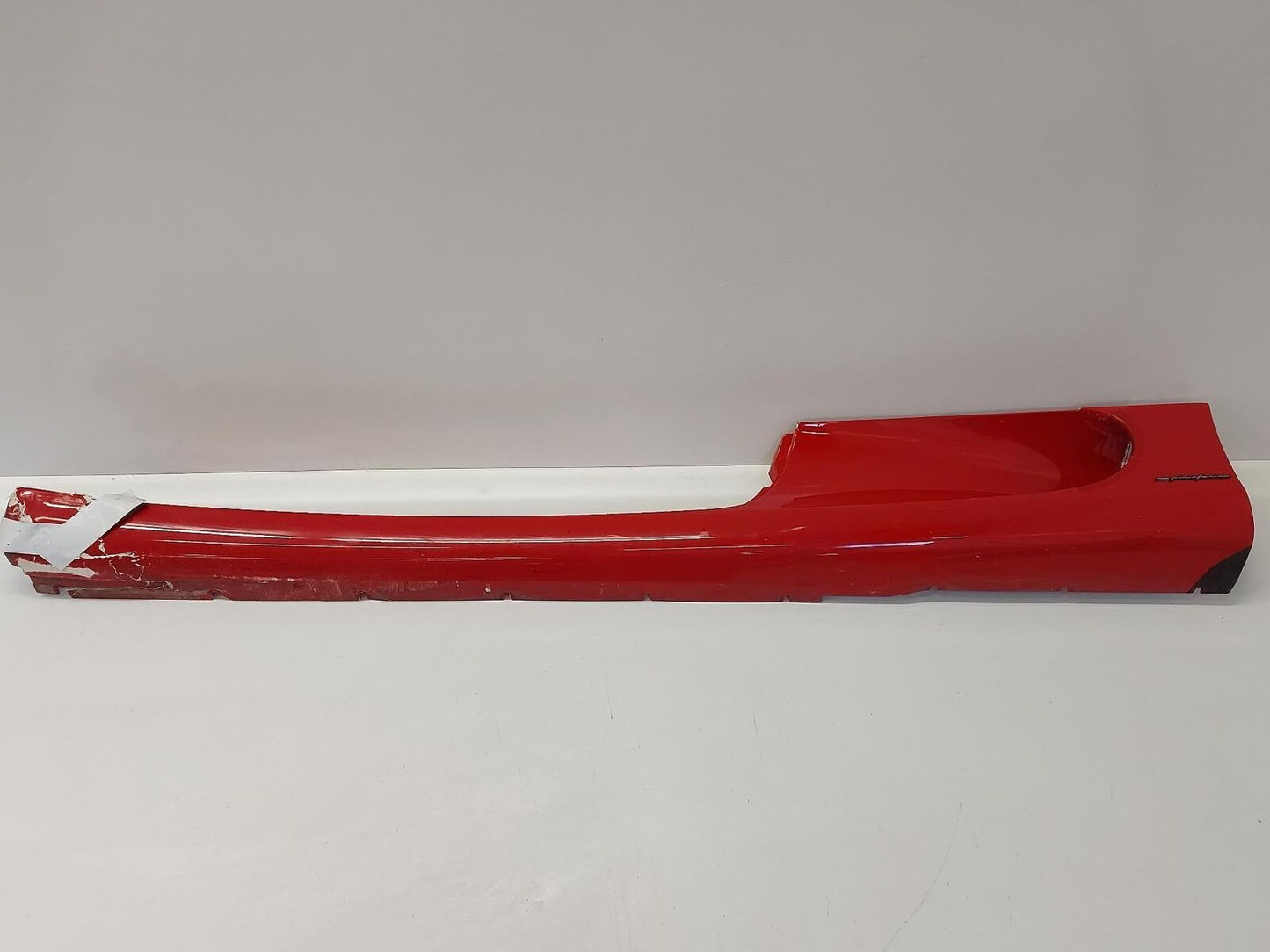 2000 Ferrari 360 Modena Left Rocker Moulding Lh Red Parts Only