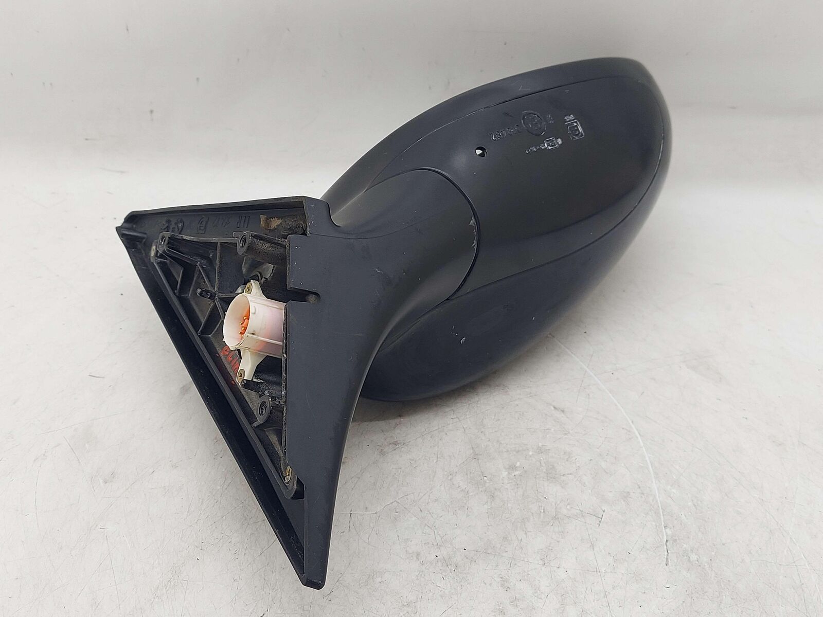 99-05 PORSCHE 911 996 CARRERA RIGHT DOOR MIRROR BLACK L741 *NOTE