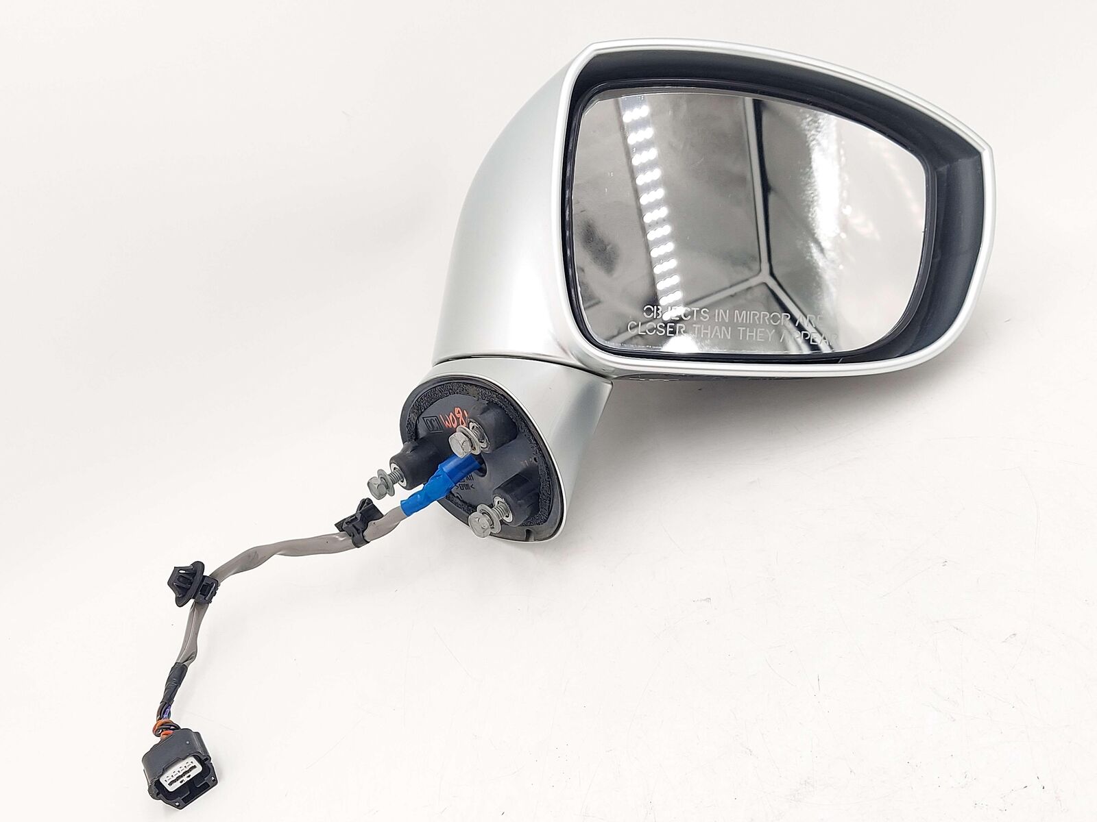 09-21 Nissan R35 GTR GT-R RH RIGHT Door Mirror Super Silver (KAB) *NOTES*