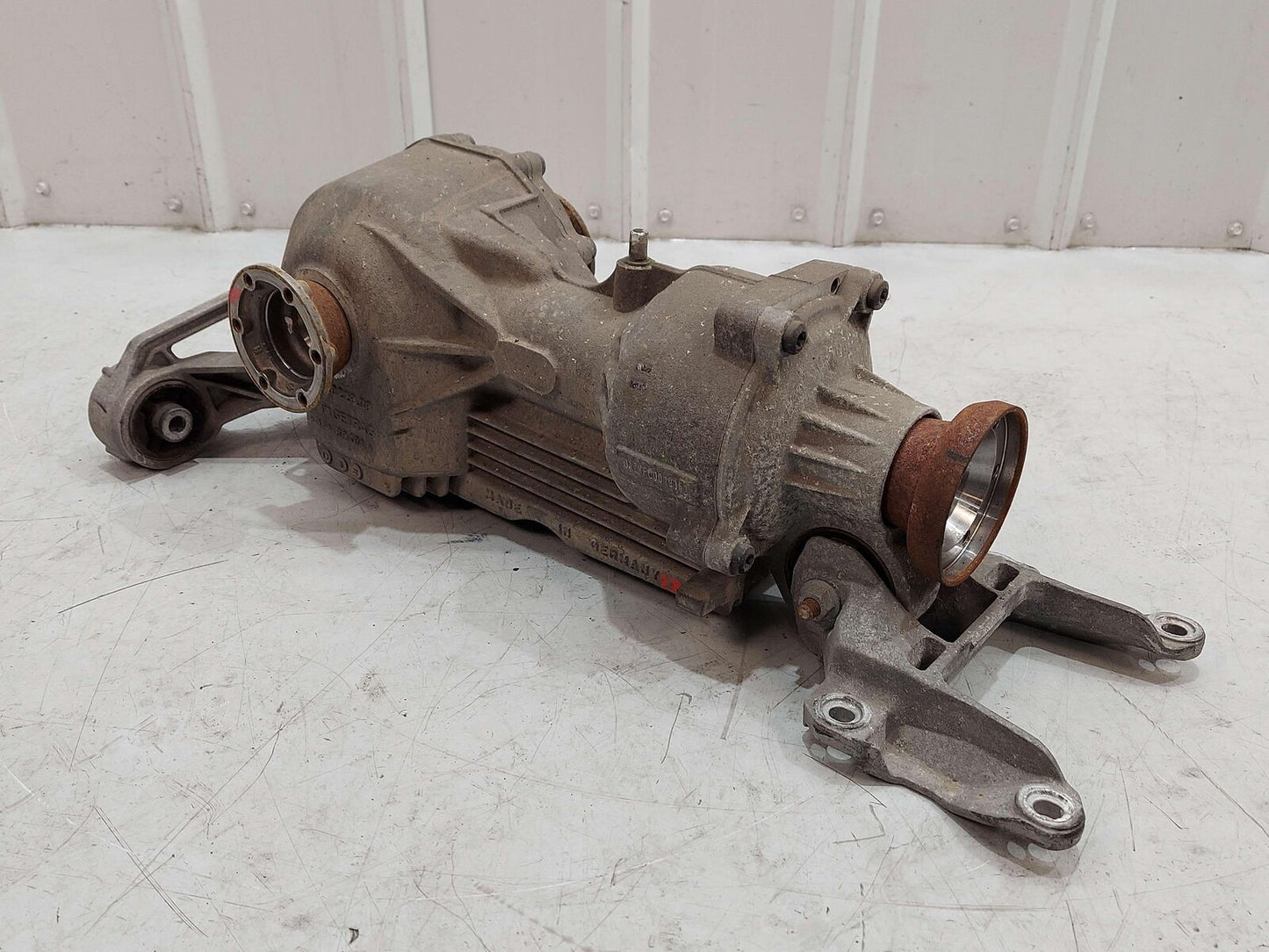 08-15 AUDI R8 5.2L V10 FRONT CARRIER DIFF DIFFERENTIAL 0AZ409505A