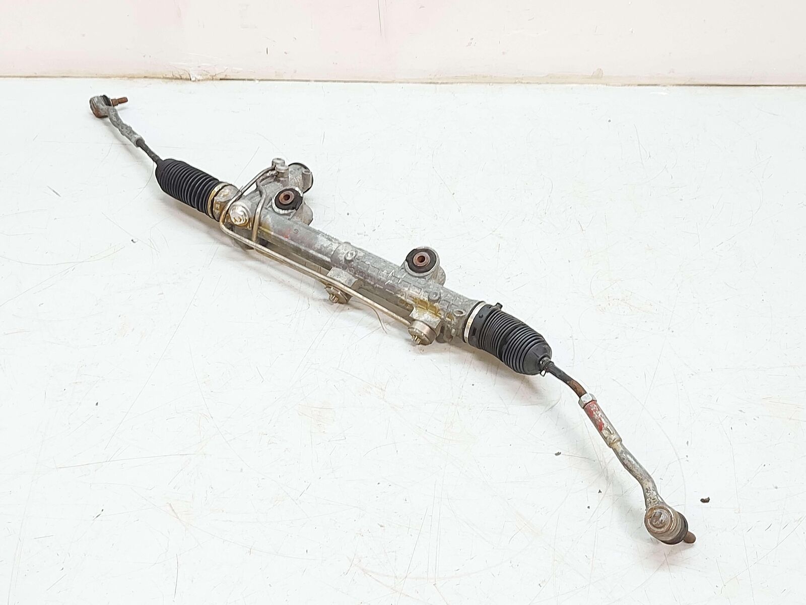 07-09 MERCEDES E320 RIGHT STEERING GEAR RACK PINION 21111011001 *NEEDS ARM*