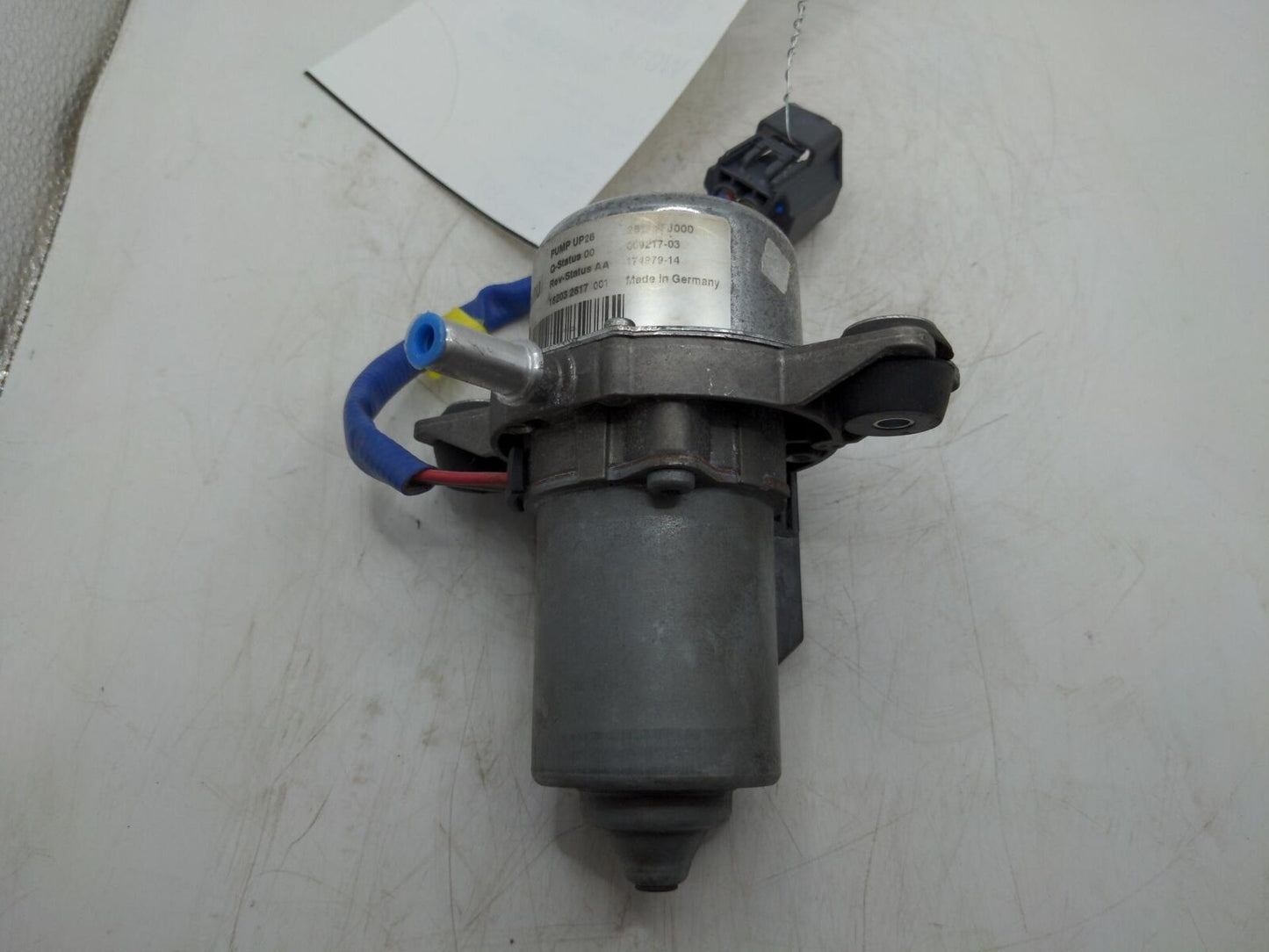 15-21 SUBARU WRX 2.0L VACUUM PUMP