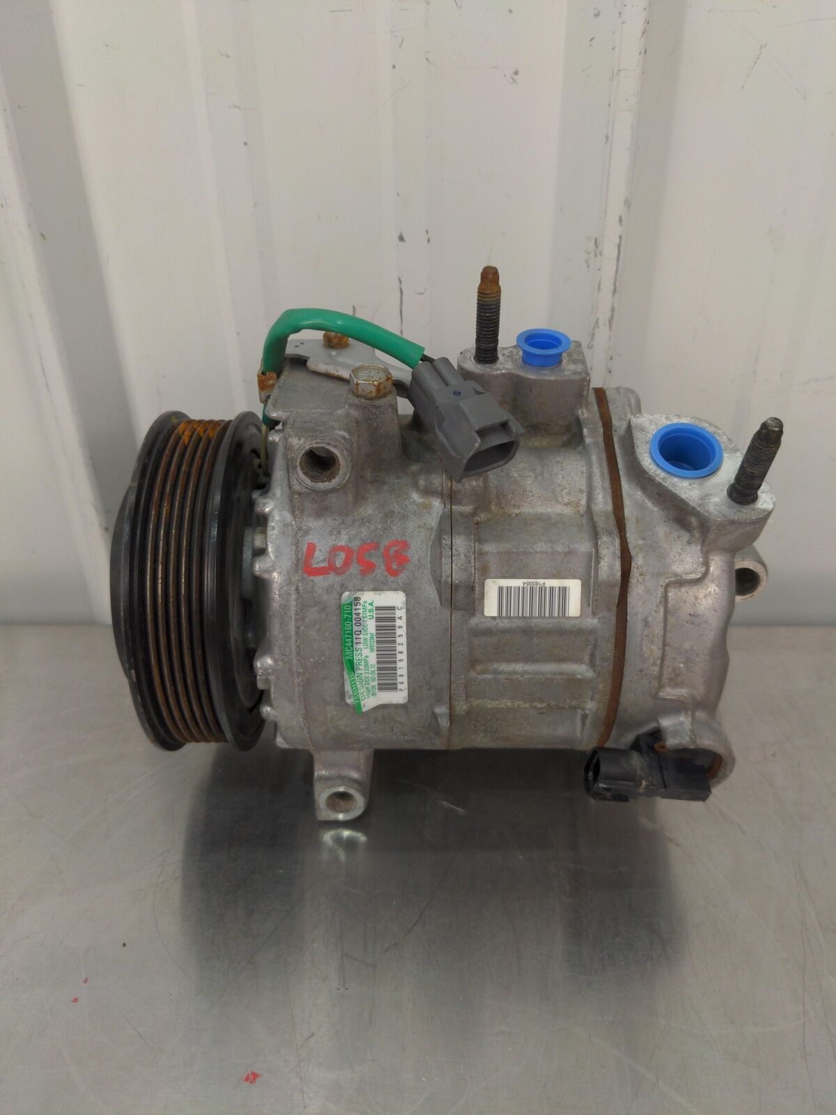 14-21 CHRYSLER 300 AC Air Compressor 447160-7101 55K KM