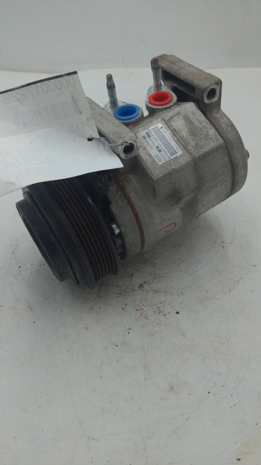 16 17 18 19 20 21 22 DODGE DURANGO A/c AC Air Compressor P68251535ac 10 3.6L