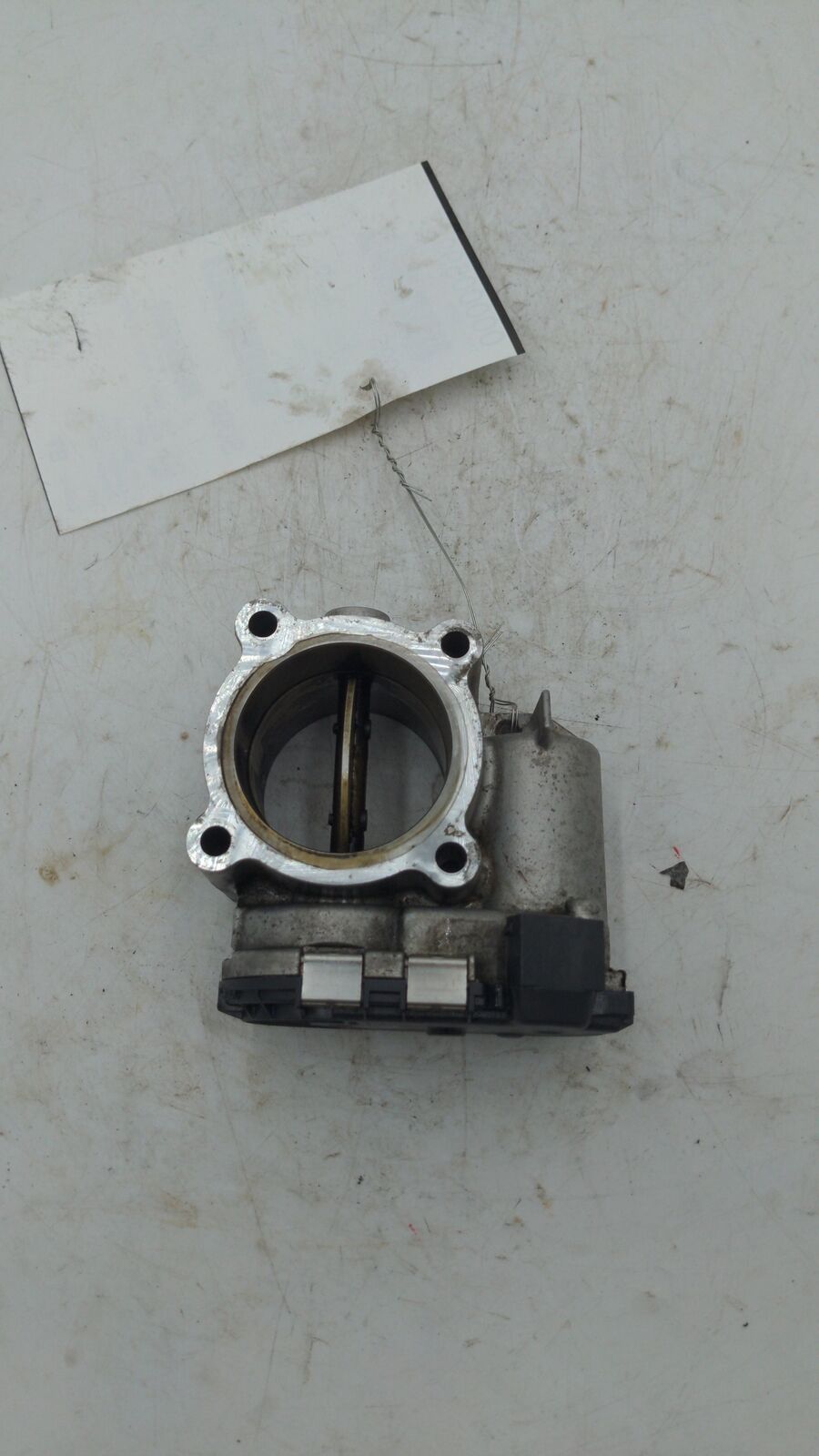 07-16 MERCEDES GL350 Throttle Body A6420900270 10K KM