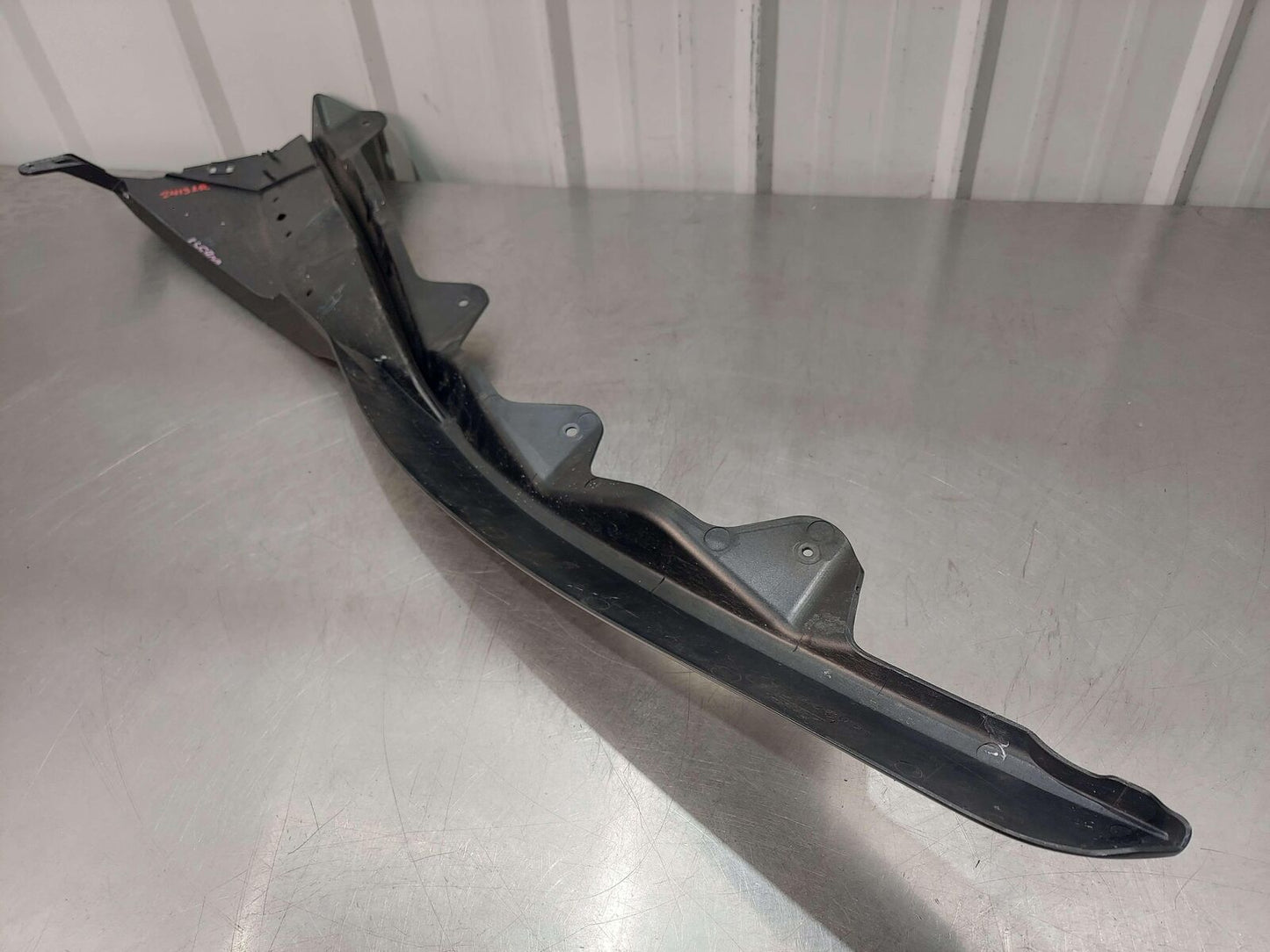 2016 MCLAREN 540C LEFT UPPER QUARTER FENDER MOULDING COVER GREY *NOTE