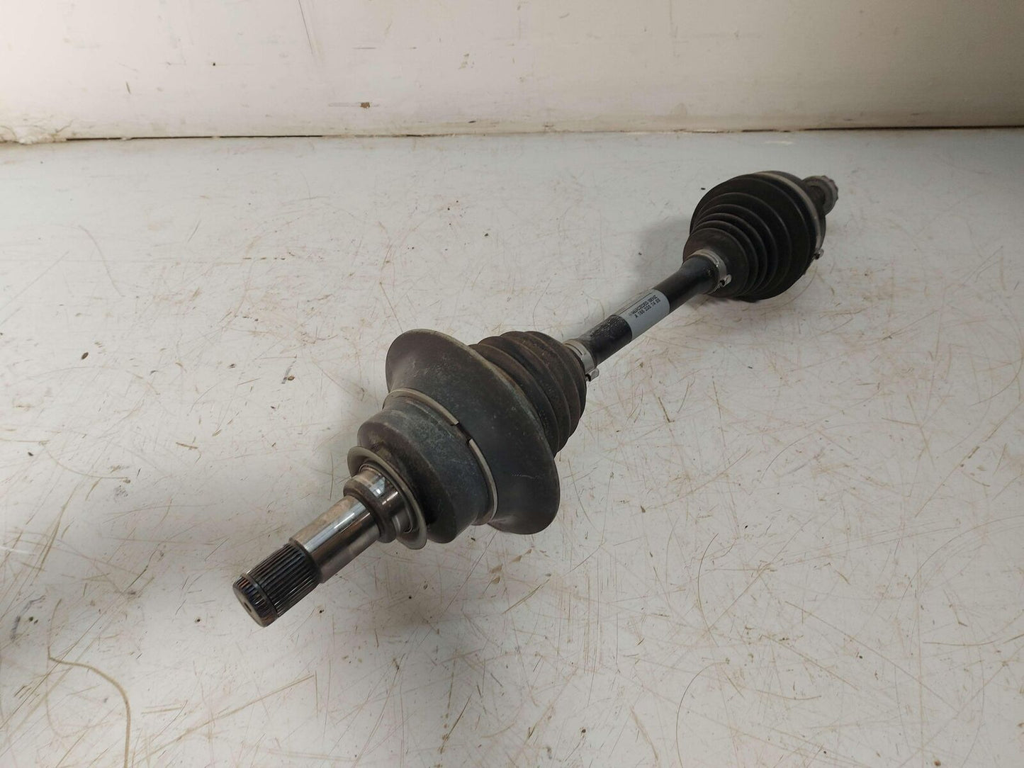 16-19 MERCEDES W166 GLE63S AMG ML/GL/GLS/GLE LEFT FRONT AXLE SHAFT CV JOINT 