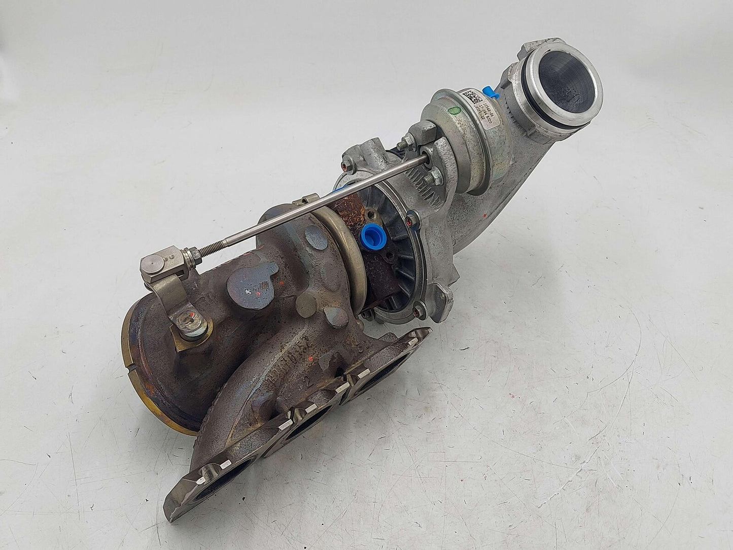 15-18 MERCEDES C43 W205 3.0L LH LEFT TURBO TURBOCHARGER A2760903380 276.823