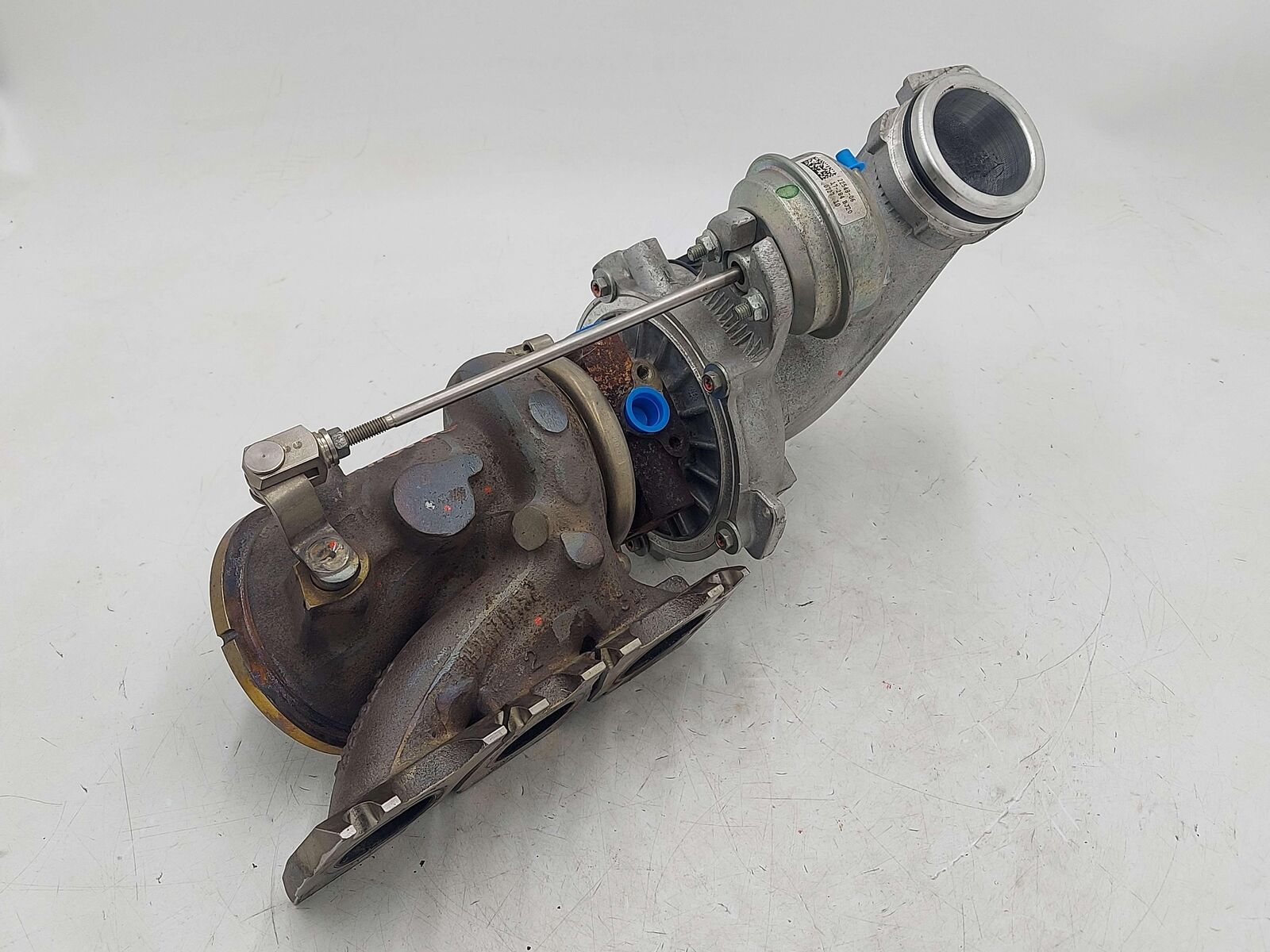 15-18 MERCEDES C43 W205 3.0L LH LEFT TURBO TURBOCHARGER A2760903380 276.823