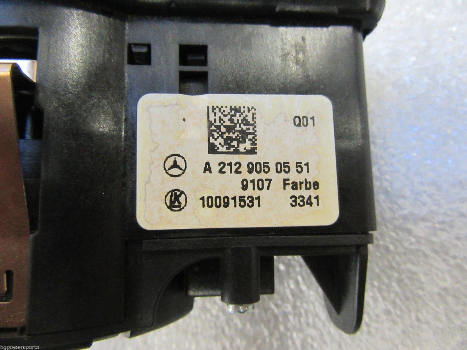 L007 Mercedes GLE Class W166 Headlight Light Control Switch A2129050551 