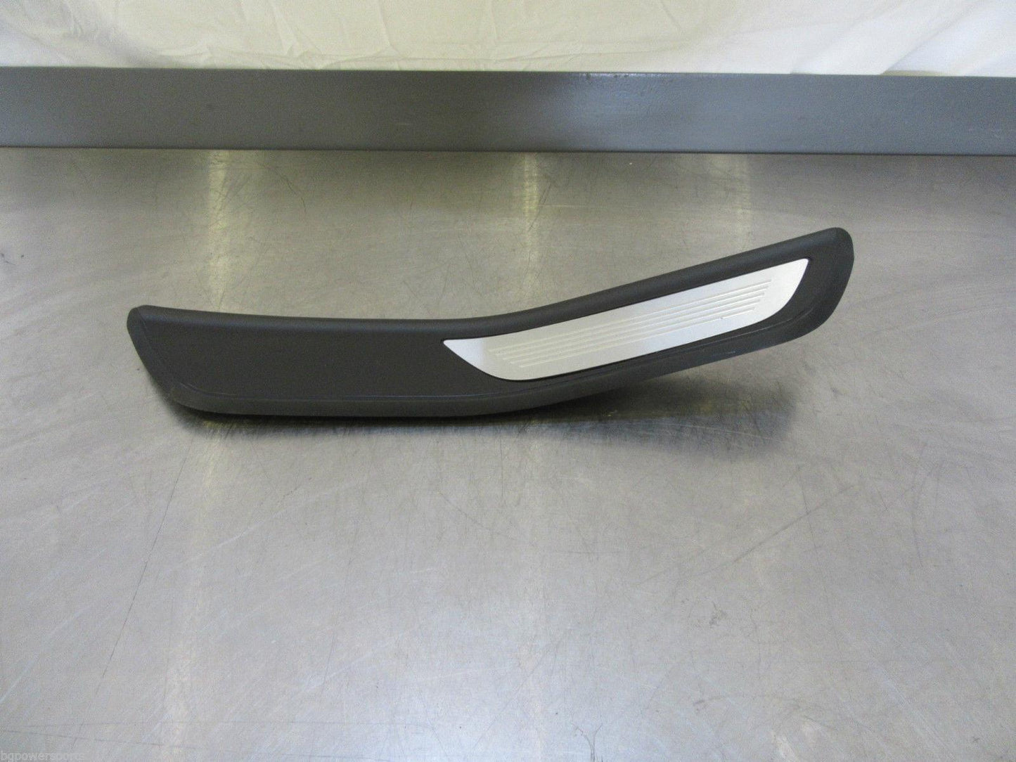 K240 2013 13 BMW 650I GRAN COUPE RH RIGHT REAR SILL PLATE COVER