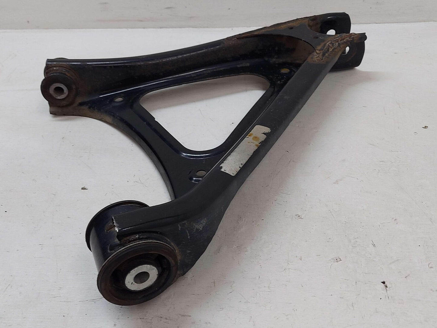 11-15 PORSCHE CAYENNE 958 92A TURBO REAR LEFT LOWER CONTROL ARM WISHBONE