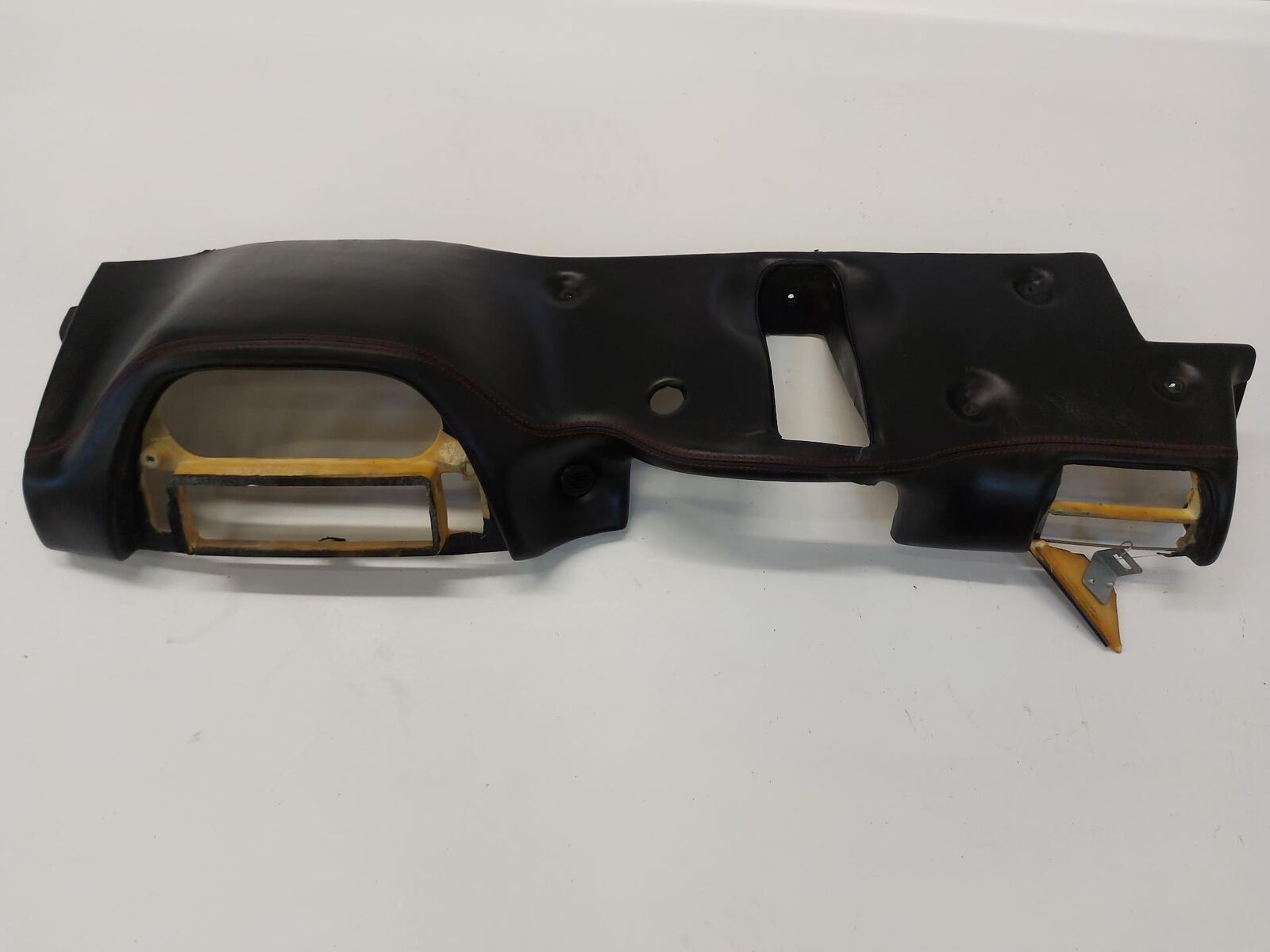 2000 Ferrari 360 Modena Lower Dash Black With Red Stitching