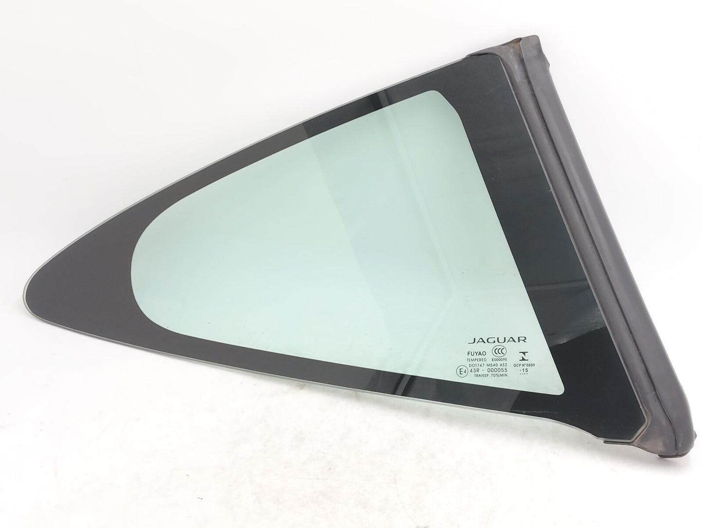 15-20 Jaguar F-Type RH Right Quarter Glass Window Without Antenna EX53-29600-AH