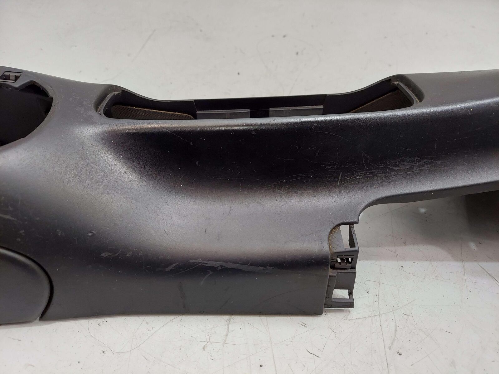 00-05 PORSCHE 911 996 CARRERA FRONT FLOOR CONSOLE BLACK *NOTE