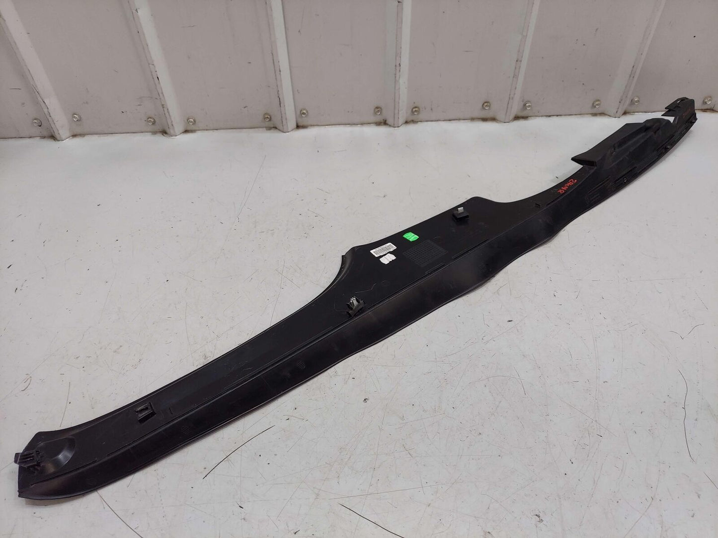 2014 PORSCHE 911 991 GT3 FRONT RIGHT FENDER LEDGE TRIM 99155546603 *NOTE