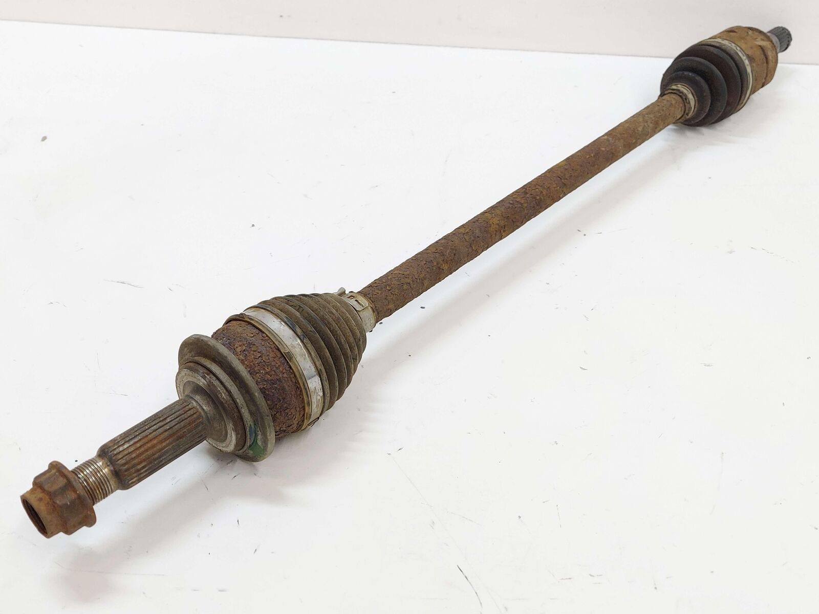 14-19 TOYOTA HIGHLANDER REAR RIGHT AXLE SHAFT 3.5L 4WD 423400E050