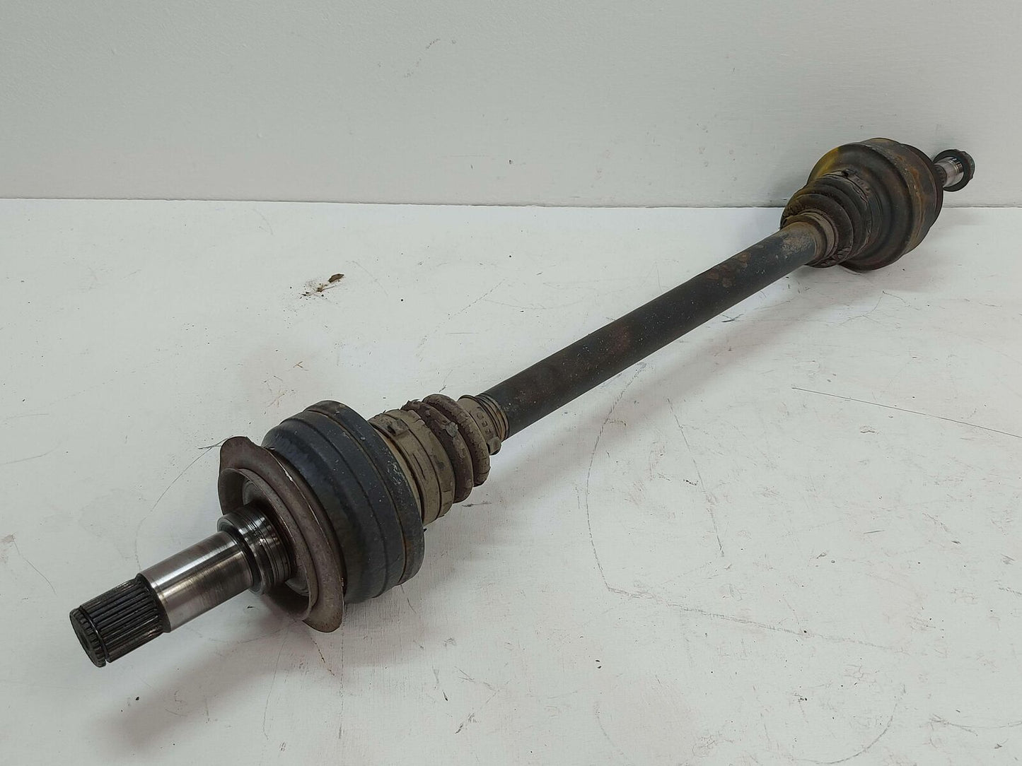 12-18 Mercedes W218 CLS63S AMG REAR LEFT AXLE SHAFT 2123502210