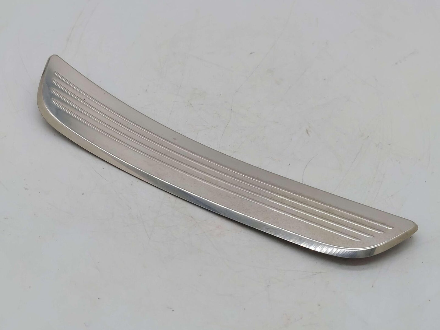 19 Mercedes E63s AMG W213 Rear RH Right Door Scuff Sill Plate Chrome A2056800635