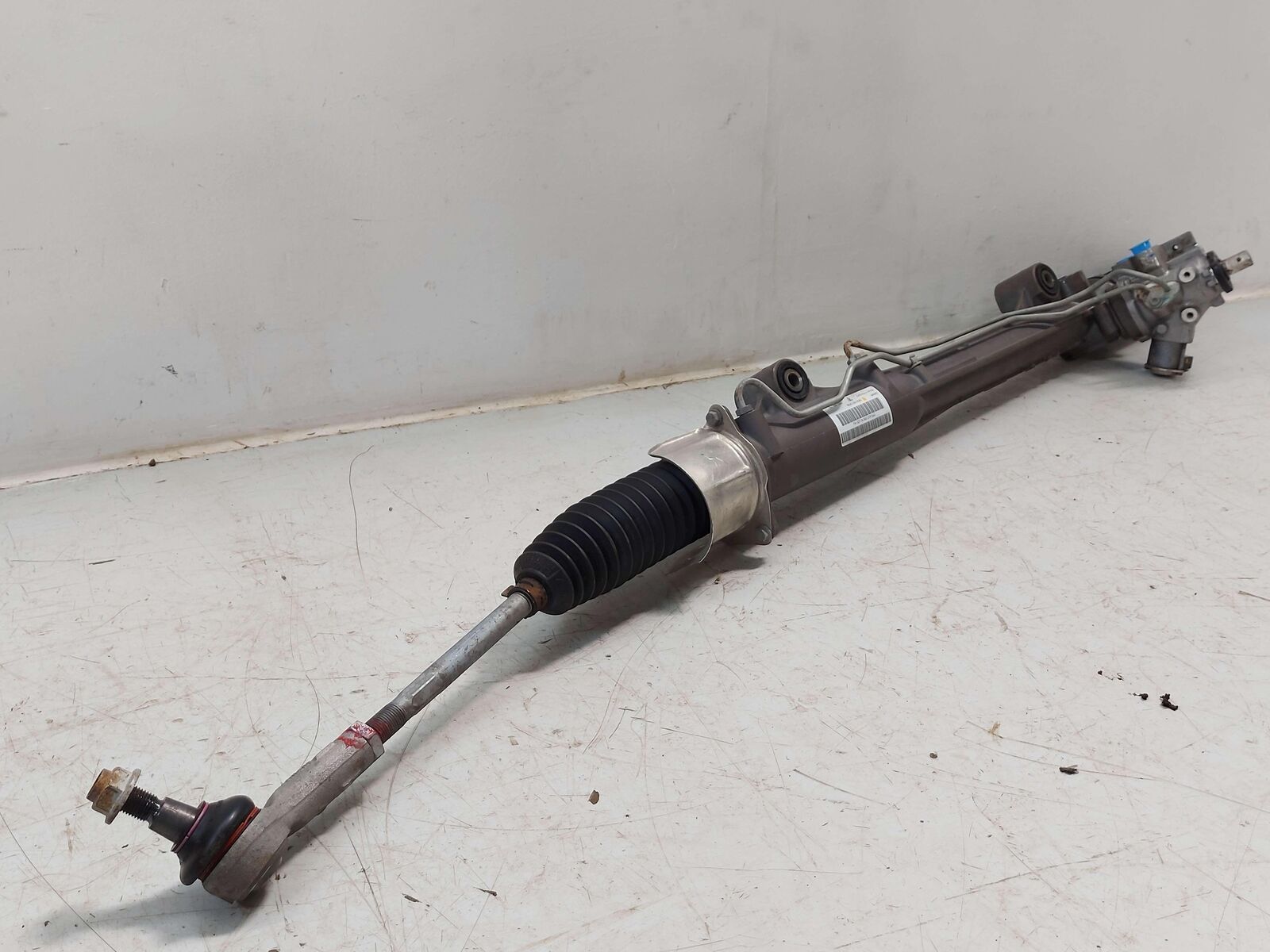 11-18 PORSCHE CAYENNE GTS 958 STEERING GEAR RACK PINION *NOTES