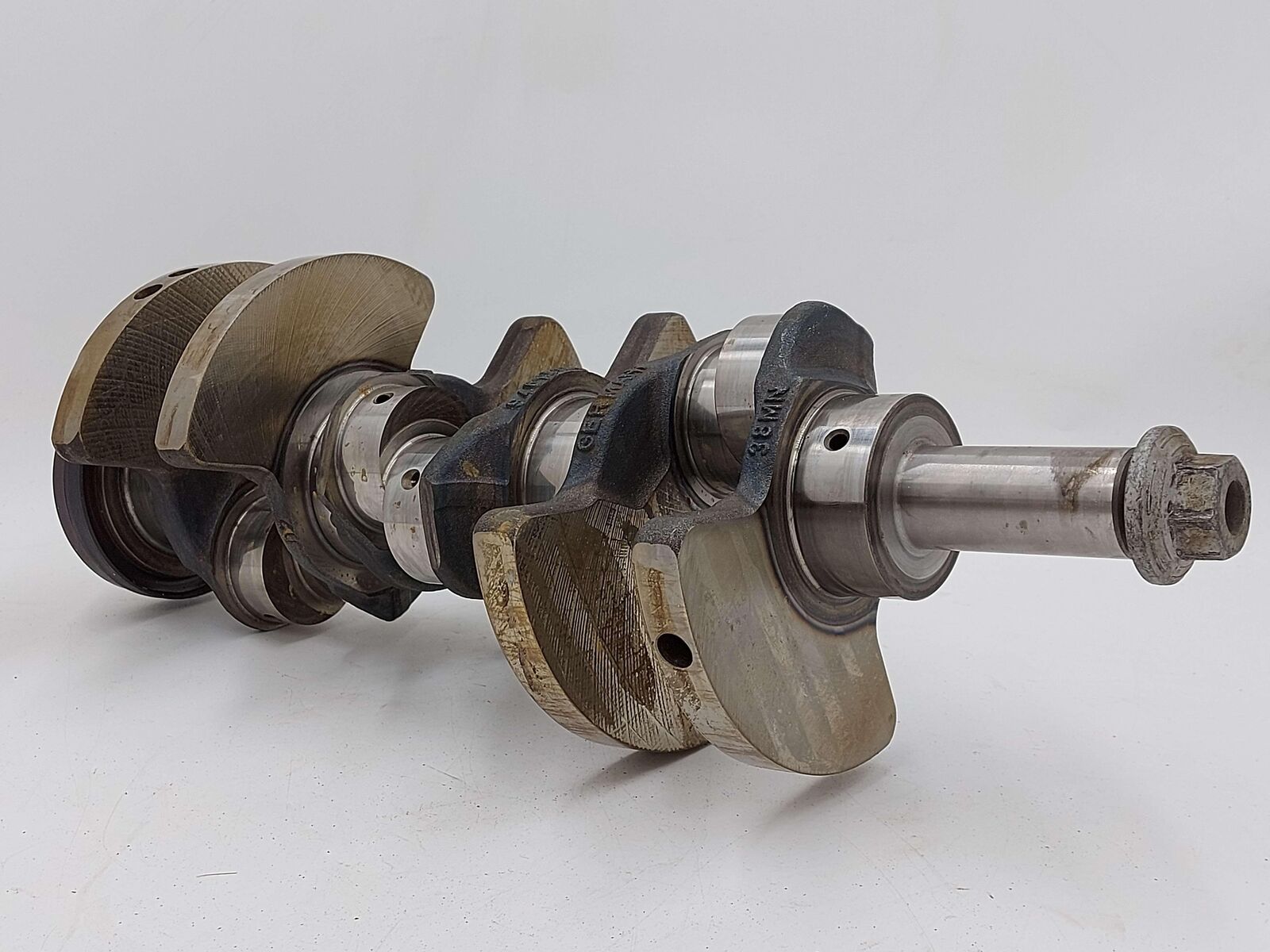 2018 PORSCHE MACAN 95B ENGINE MOTOR CRANK CRANKSHAFT 3.0L 9461016 9461016R