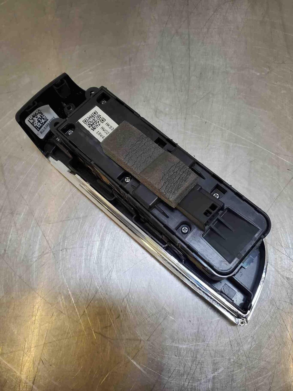 18-19 Jaguar XJ Front LH Left Door Window Mirror Switch HK83-14540-AA