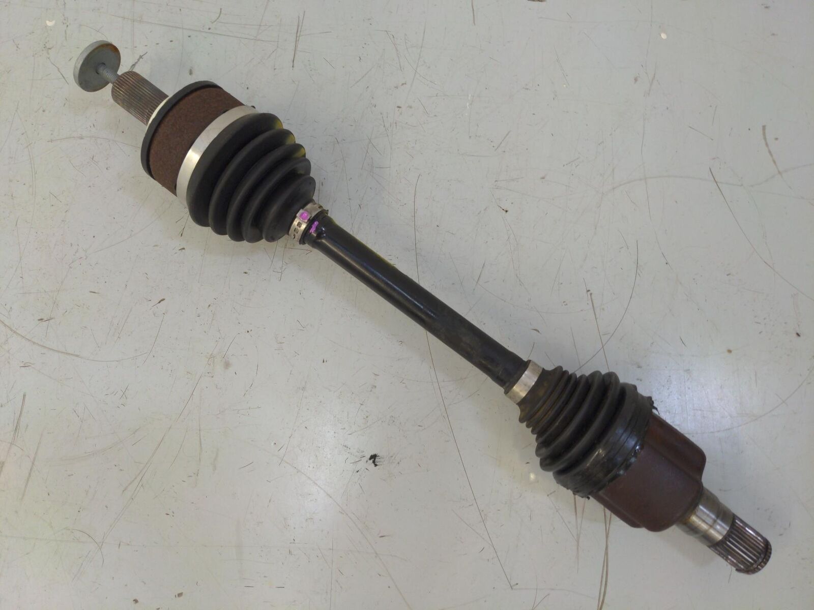 17-20 VOLVO S90 LH Left FRONT Axle Shaft *needs Outer Boot* P31325586 43KM'S