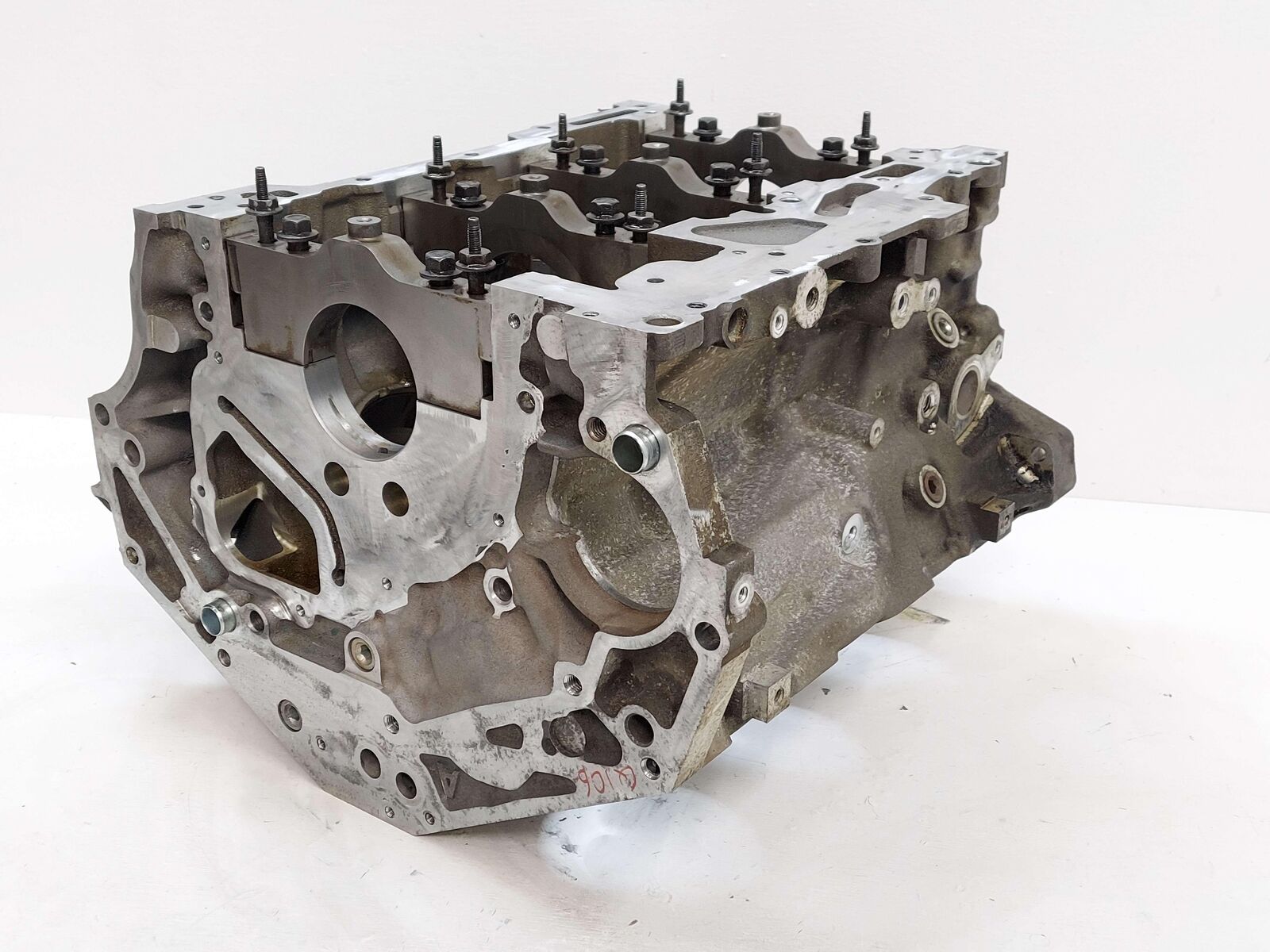 17-22 CADILLAC XT5 3.6L ENGINE MOTOR CYLINDER BLOCK LGX CUA 12645859