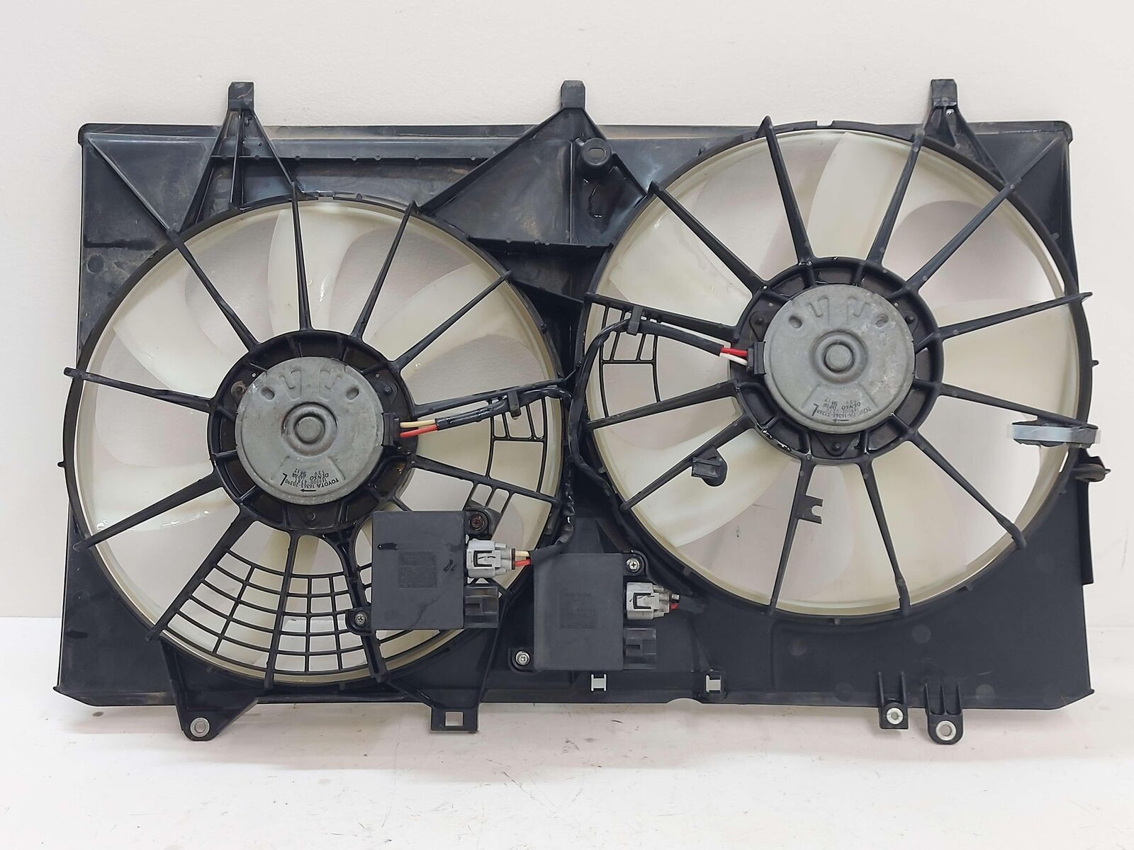 10-13 LEXUS RX450 HYBRID ELECTRIC COOLING FAN MOTOR NT 422750-4043 1636120250