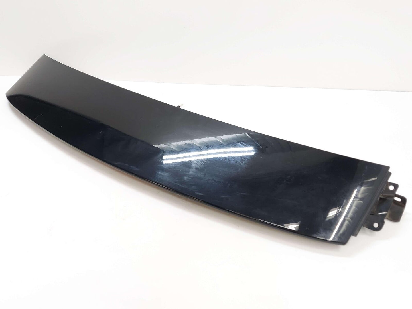 15-16 NISSAN MURANO REAR SPOILER W/ 3RD BRAKE LIGHT BLACK 960305AA0A *SCRATCHES*