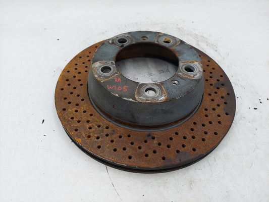 06-12 14-19 Porsche Cayman 718 Rear Brake Rotor