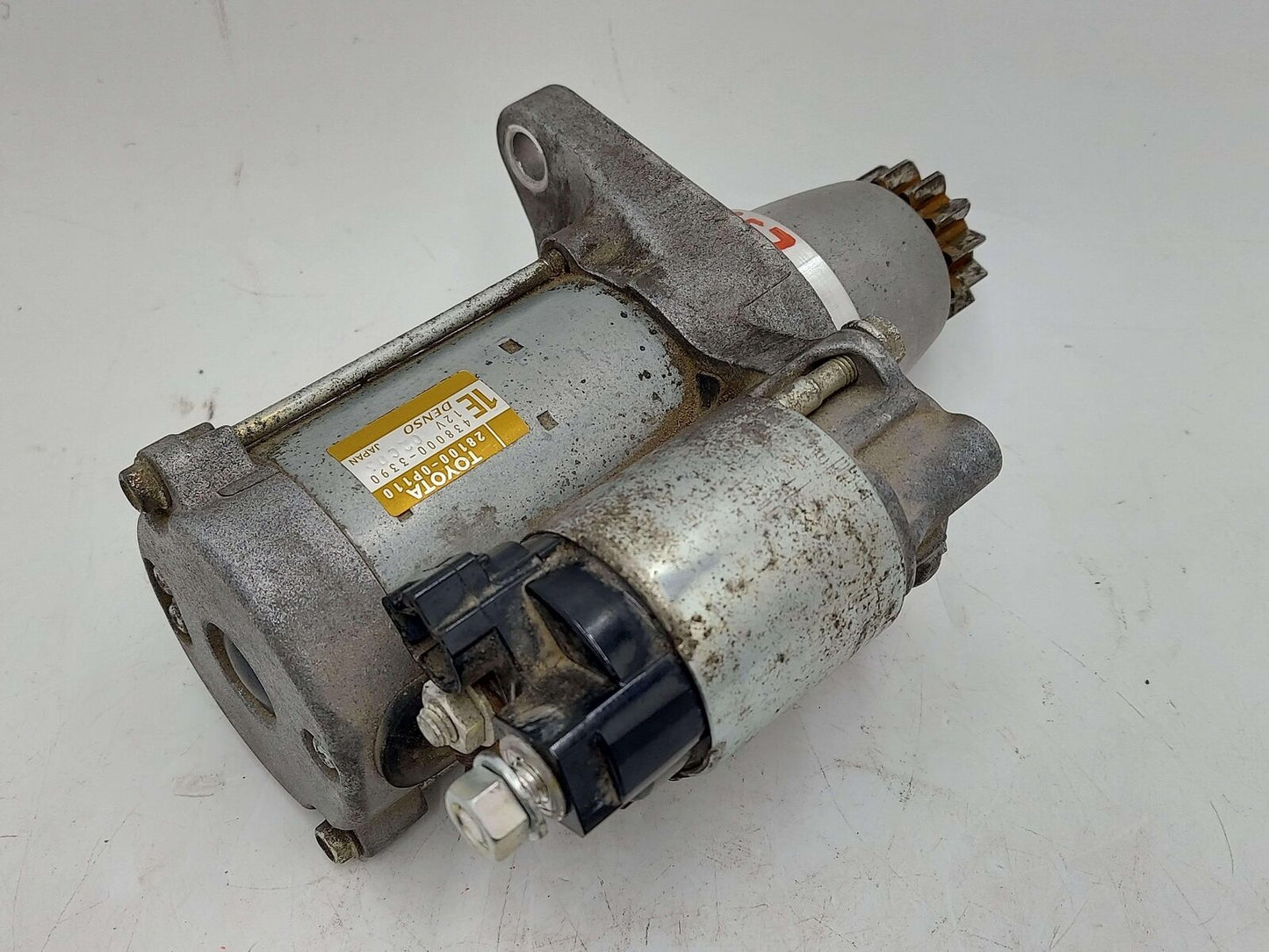 17-19 TOYOTA HIGHLANDER 3.5L ENGINE MOTOR STARTER MOTOR 28100-0P110