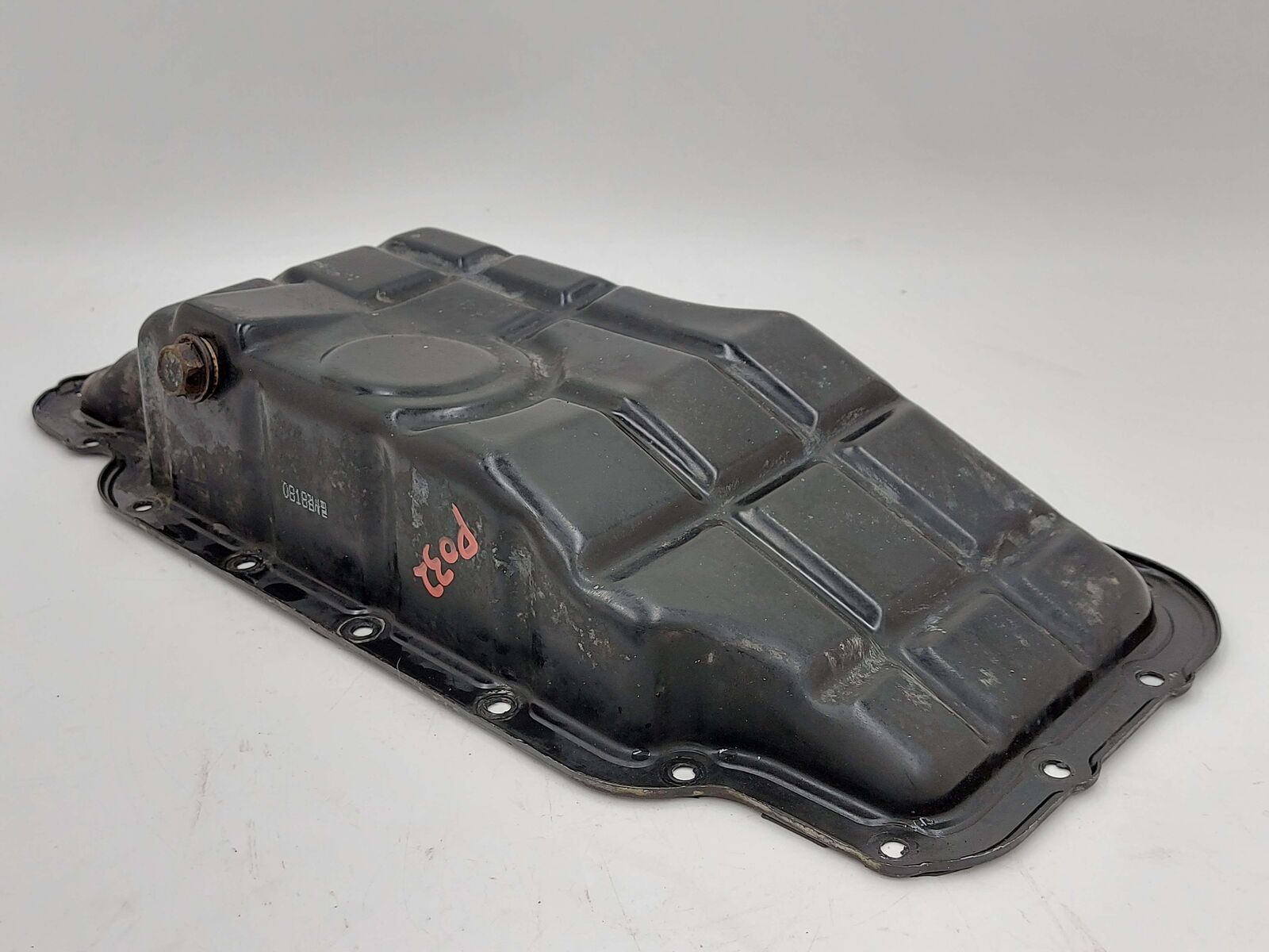 10-14 HYUNDAI GENESIS 4.6L LOWER ENGINE MOTOR OIL PAN SEDAN 215103F000