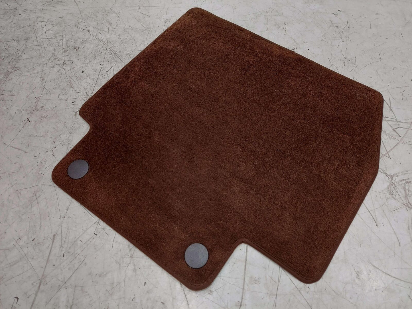 2010 Maserati GranTurismo S M145 Coupe BROWN FLOOR MAT SET