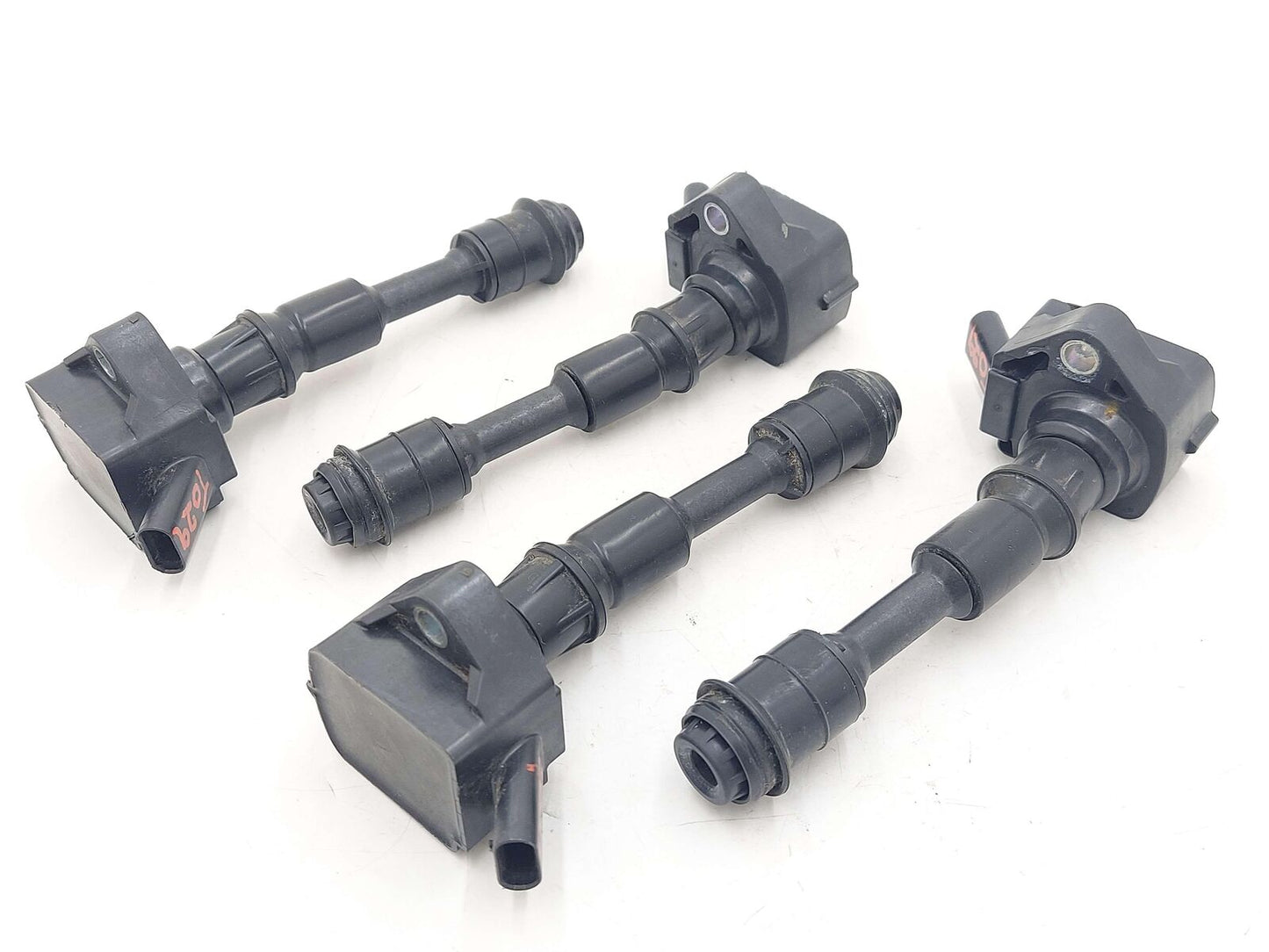 17-20 Volvo S90 2.0L Ignitor Ignition Coil Pack Set Of 4 31312514 43K KMS