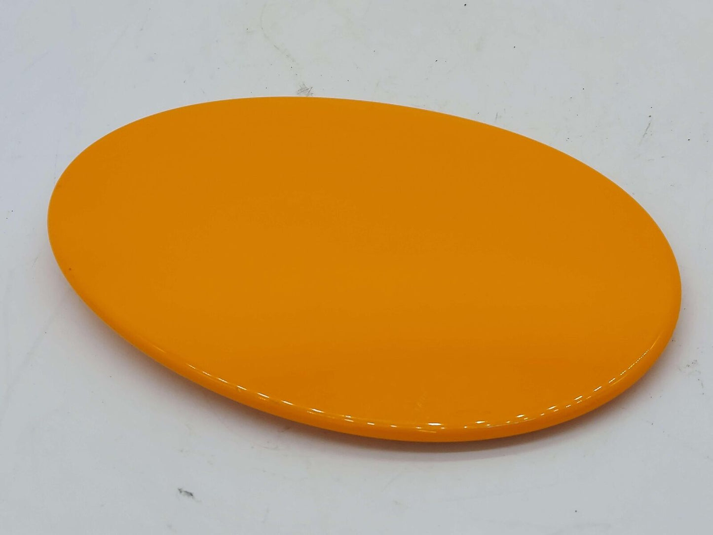 2023 McLaren Artura Mclaren Orange Fuel Tank Door Cap *scuffs* 16AA769CP