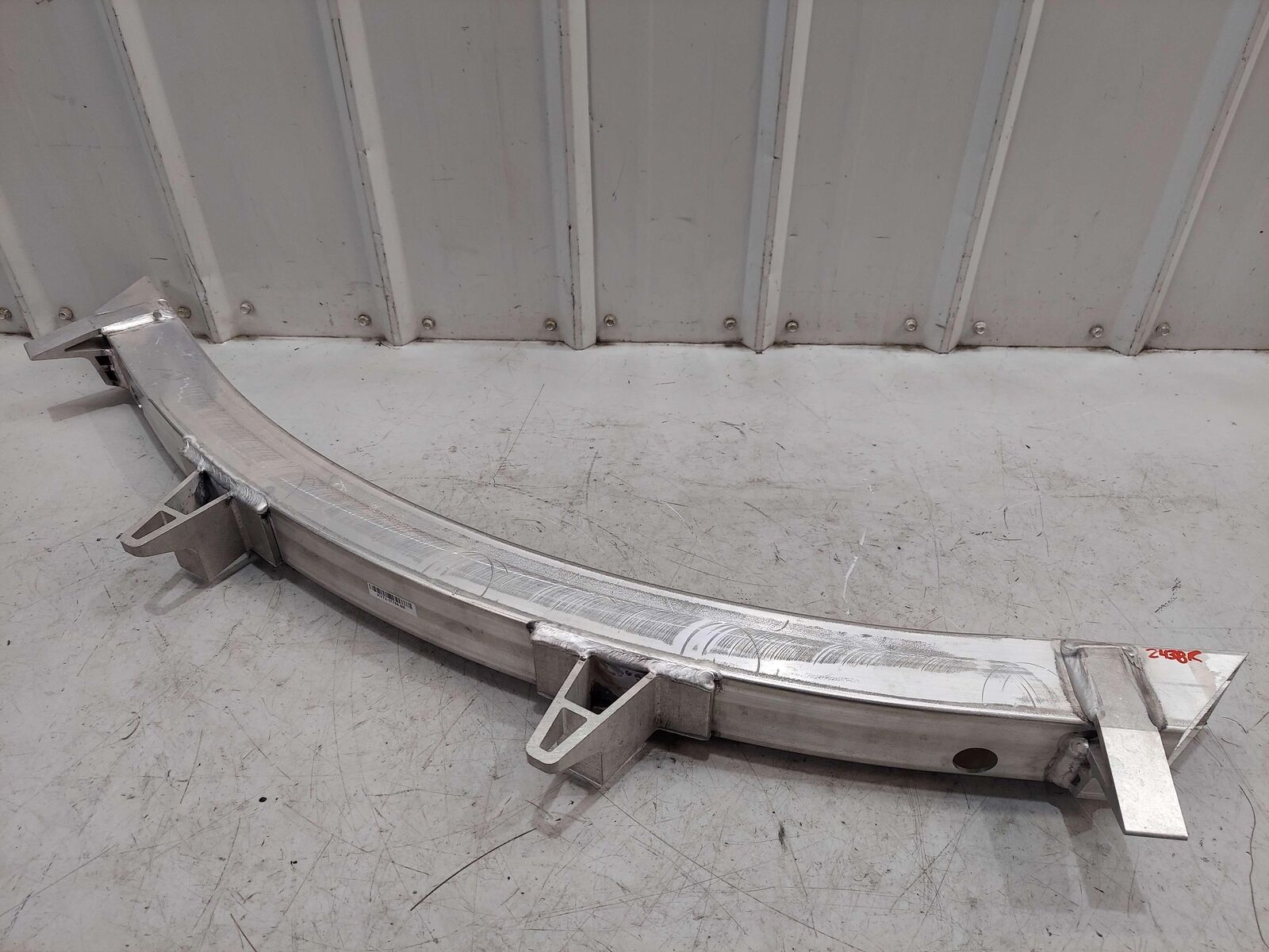 2024 ASTON MARTIN DB12 VOLANTE REAR BUMPER REINFORCEMENT IMPACT CRASH BAR